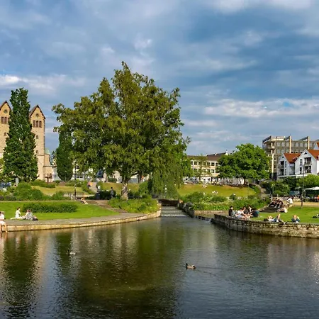 Apartment Stilvolle Am Paderquellgebiet Mit Terasse