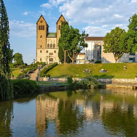 Apartment Stilvolle Am Paderquellgebiet Mit Terasse Paderborn
