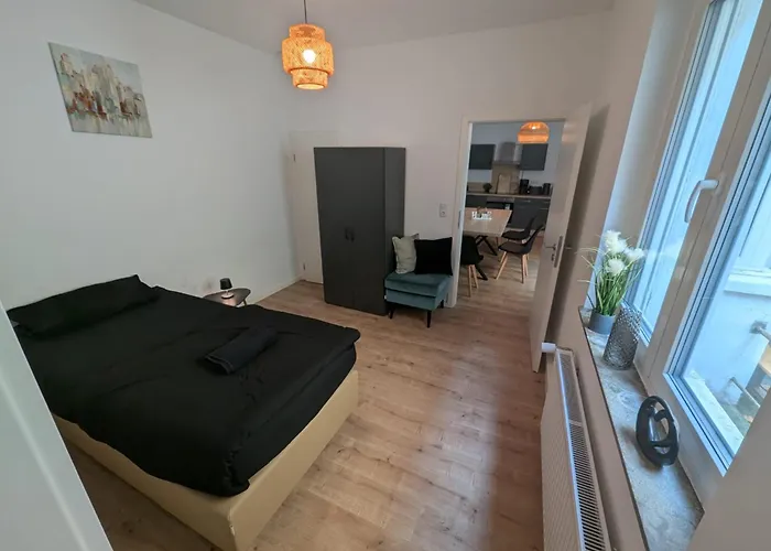 Stilvolle Am Paderquellgebiet Mit Terasse * 帕德博恩