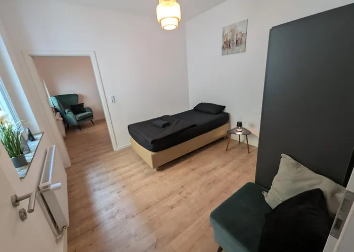 Stilvolle Am Paderquellgebiet Mit Terasse * 帕德博恩