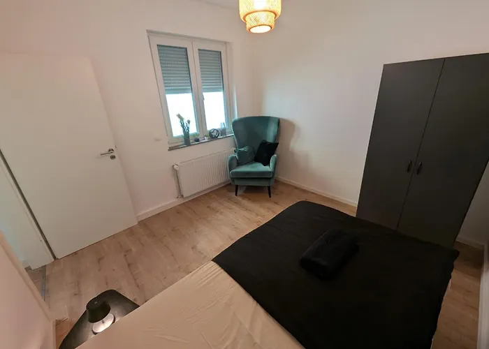 Stilvolle Am Paderquellgebiet Mit Terasse 帕德博恩