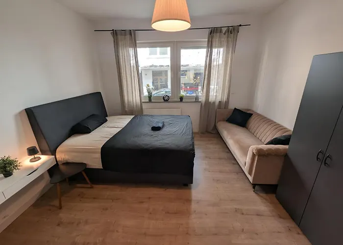 Stilvolle Am Paderquellgebiet Mit Terasse