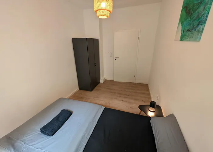 Stilvolle Am Paderquellgebiet Mit Terasse 公寓 *