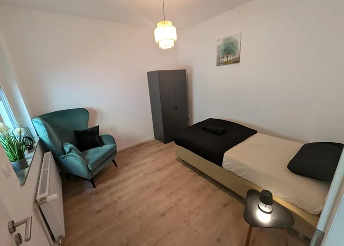 Stilvolle Am Paderquellgebiet Mit Terasse 帕德博恩