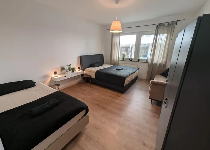 Stilvolle Am Paderquellgebiet Mit Terasse 公寓